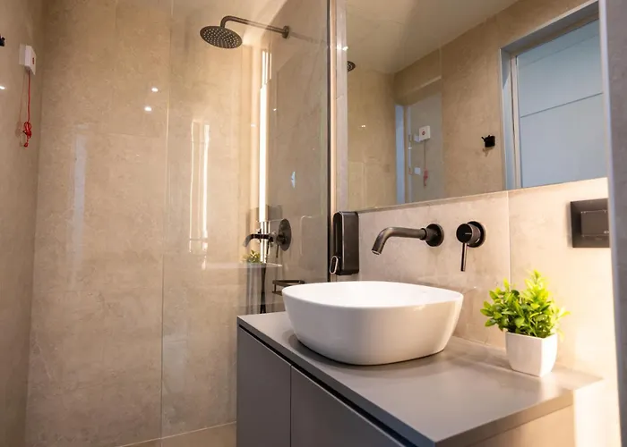 Lägenhetshotell Messinian View *